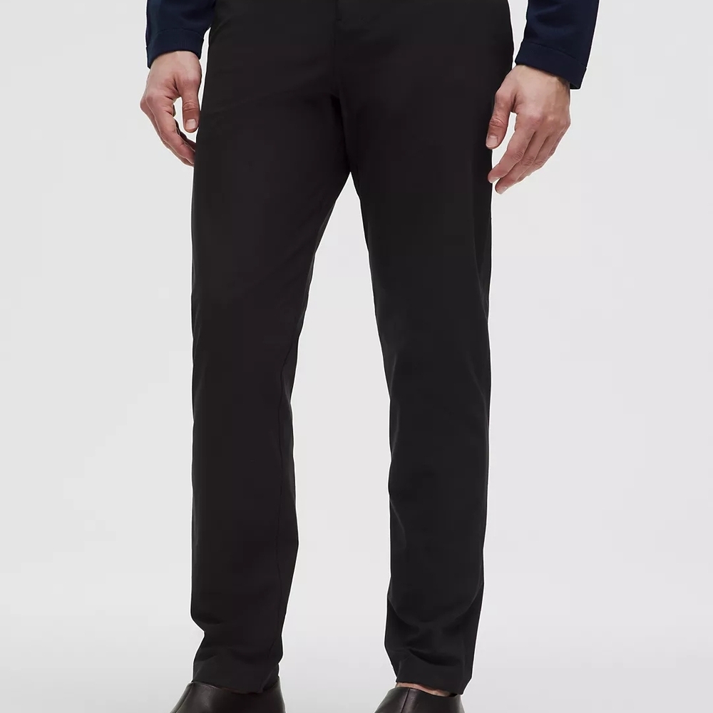 Lululemon ABC Classic Fit Trousers, Warpstreme, 36 X 32